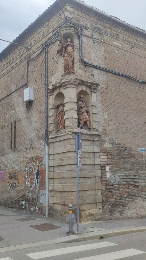 Convento Santa Caterina de' Vigri - From Via D'Azeglio, Italy