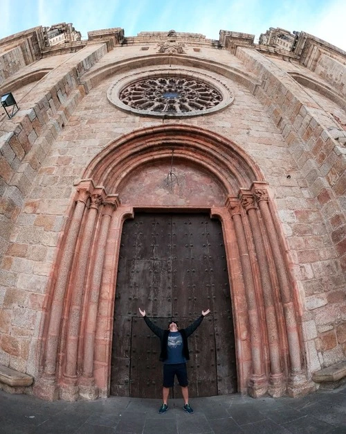 Catedral de Mondoñedo - Dari Plaza de la Catedral, Spain