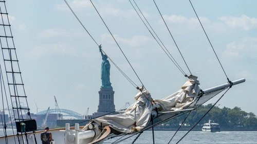 Statue of Liberty - Aus The Battery, United States