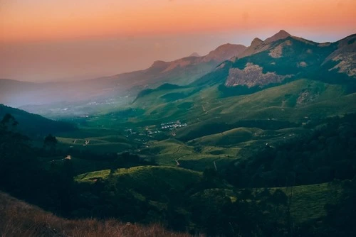 Kolukkumalai Hilltop - Depuis Munnar, India