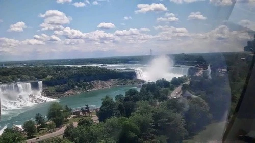 Niagara Falls - Des de Niagara SkyWheel, Canada