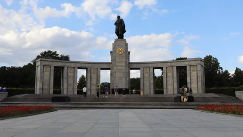 Soviet War Memorial Tiergarten - Germany