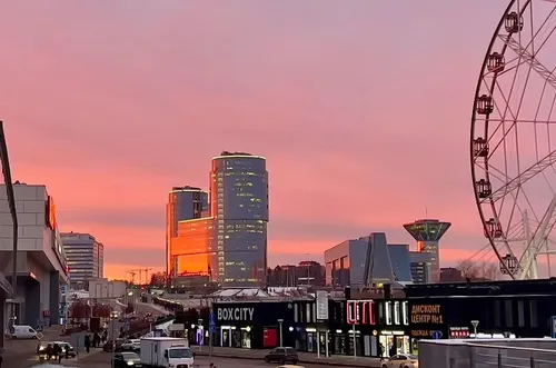 Dva Kapitana Building - Desde BOX CITY, Russia