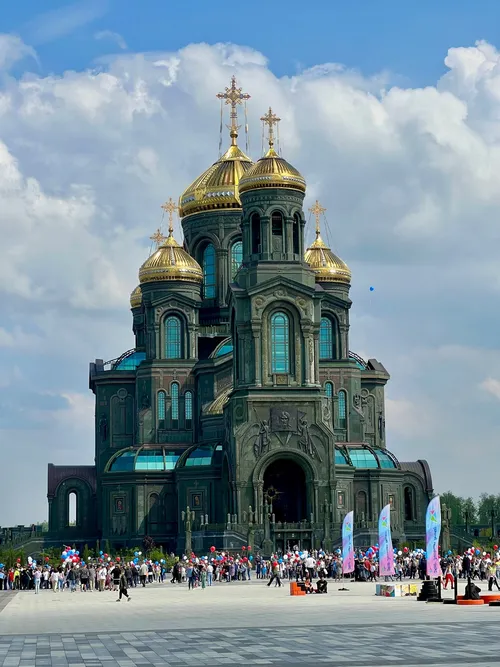 Glavnyy Khram Vooruzhonnykh Sil Rossii - Russia