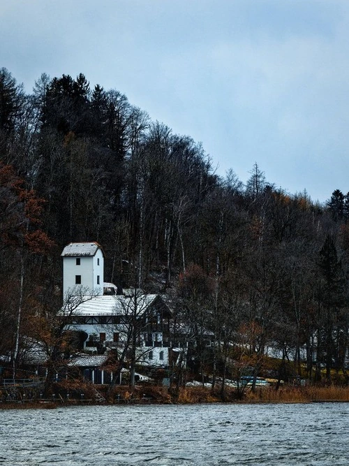 Bootsverleih Murnauer Bucht - От Schiffsanlegestelle Achele, Germany