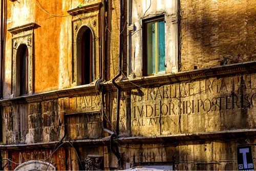 Piazza Costaguti - Italy