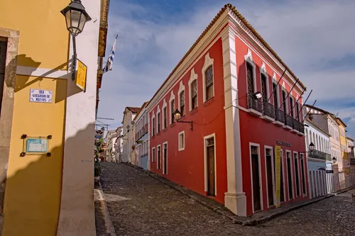 Pelourinho - Von Rua Gregório de Matos, Brazil