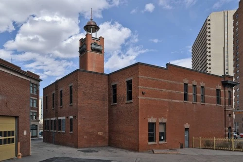 Old Fire Hall #1 - Desde The Bow, Canada