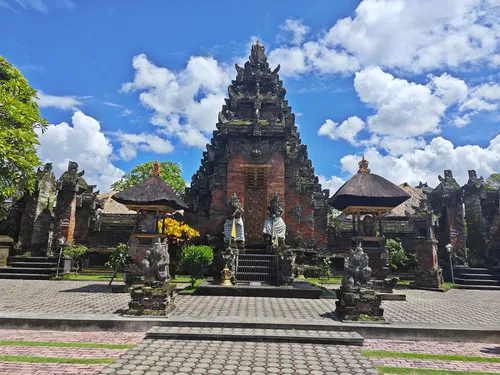Pura Puseh Desa Batuan - Indonesia
