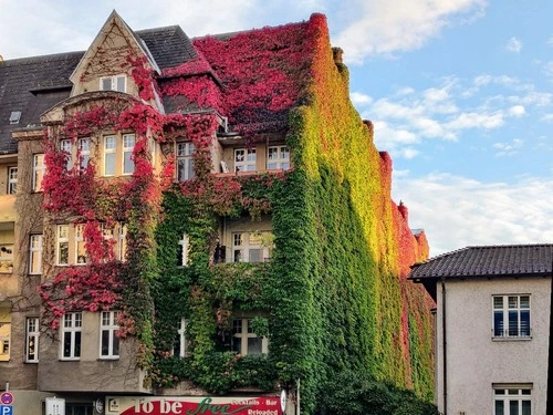 Efeu-Haus - Depuis Brunsbütteler Damm, Germany