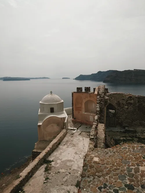 Castle of Oia, Agios Nikolaos Castle - Greece