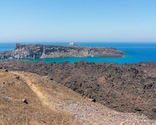 Palea Kameni - From Tholos Naftilos, Greece