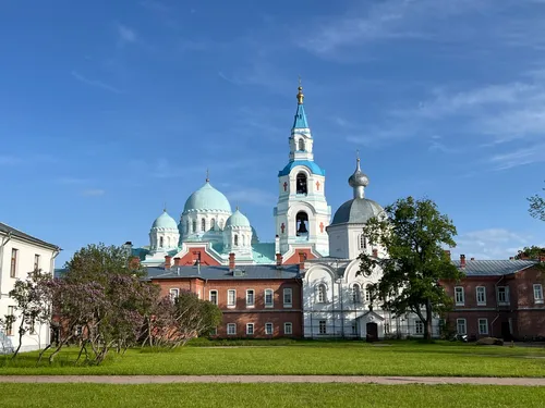 Valaam Transfiguration Monastery - Từ Pevcheskiy Pavil'on, Russia