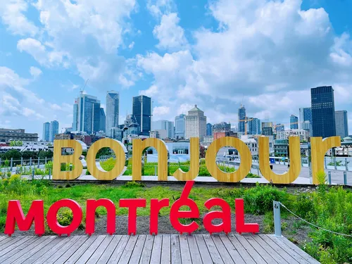 Bonjour Montréal - Canada