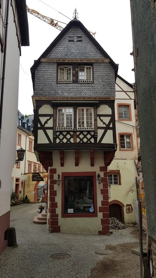 Schmales Haus - Desde Markt, Germany