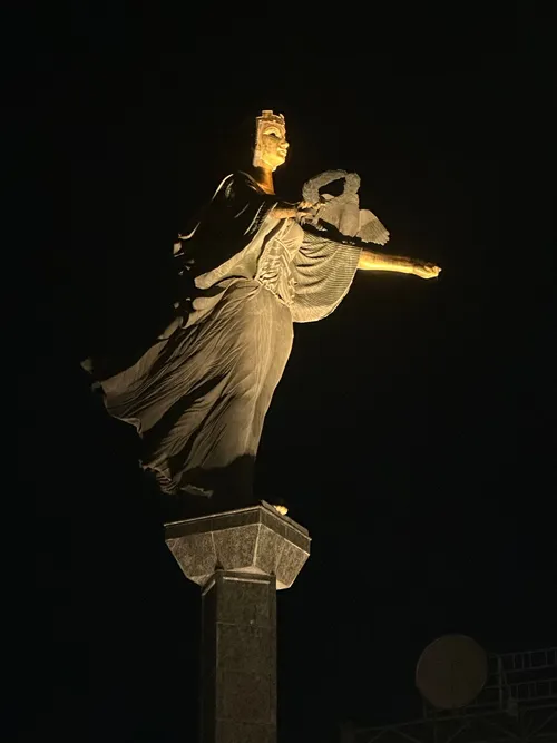 The Monument of Saint Sofia - Patron of City - Bulgaria