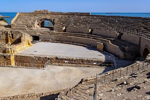 Amfiteatre de Tarragona - Spain
