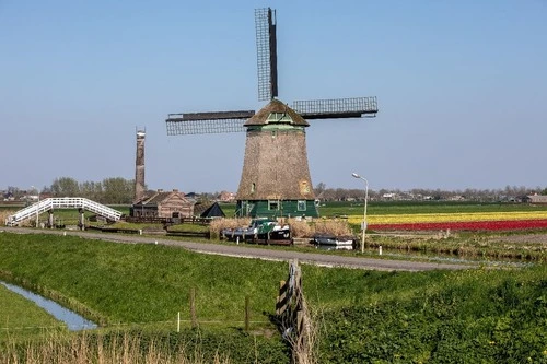 De Kaagmolen - Aus Berkmeerdijk, Netherlands
