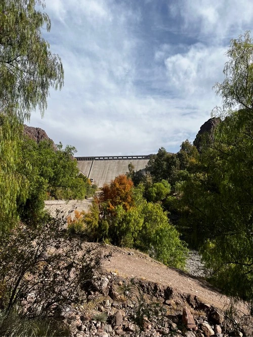 Paredón de Valle Grande - Argentina
