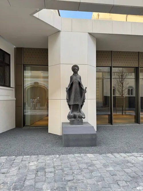 Statue Prince St. Emeric - Hungary