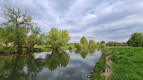 Agger meadows - Desde Small footpath, Germany