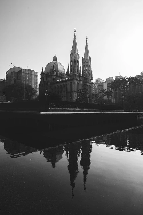 Catedral da Sé - From Centro Histórico de São Paulo, Brazil