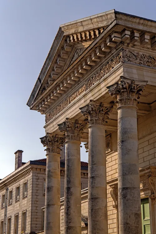 Église Saint-Louis de Rochefort sur mer - France