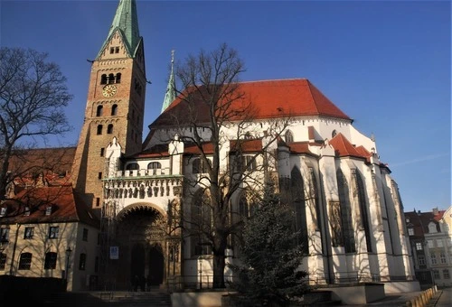 Augsburger Dom - Aus Hoher Weg, Germany