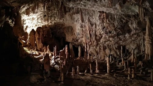 Postojna Cave - Aus Inside, Slovenia