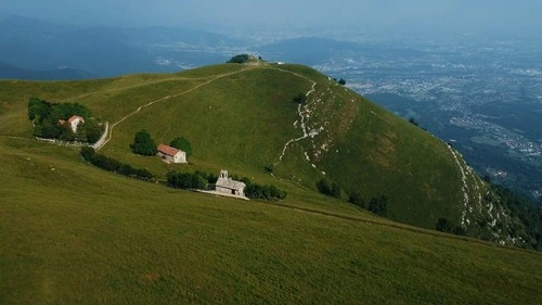 Monte Linzone - From The top of the mountain, Italy