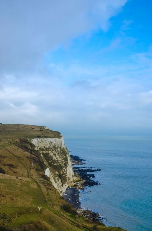 White Cliffs of Dover - Desde Cliff, United Kingdom