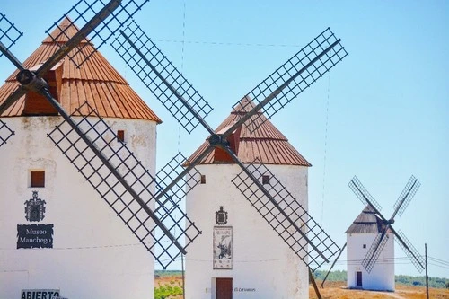 Molinos de Viento de Alcázar de San Juan - Spain
