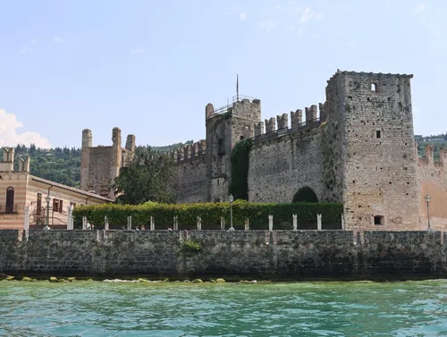 Castello Scaligero - Od Ferry, Italy