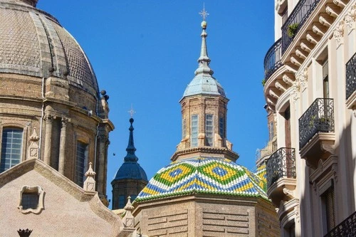 Basílica de Nuestra Señora del Pilar - Z Plaza del Pilar, Spain