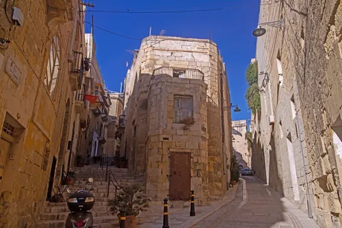 Birgu - From San Duminku, Malta