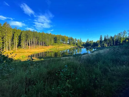 Vodní nádrž Vlčí - Czechia