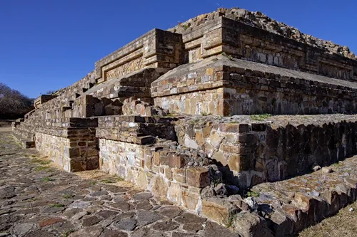Plataforma Sur - Desde Monte Albán, Mexico