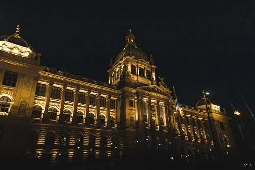 National Museum - Aus Wilsonova, Czechia