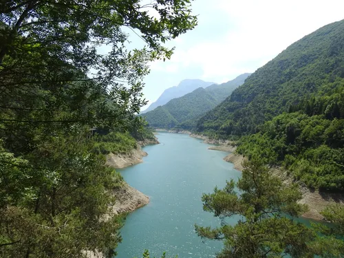 Lago di Valvestino - Da Near Ponte Recchi, Italy