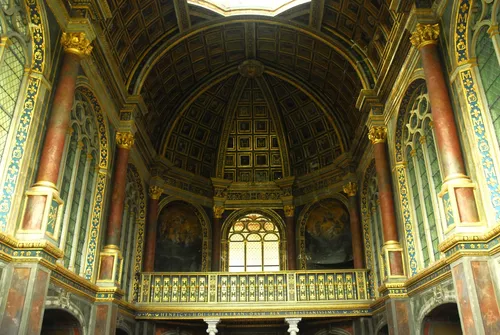 Château de Fontainebleau - From Inside, France