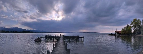 Chiemsee - Desde Sundowner Bar, Germany
