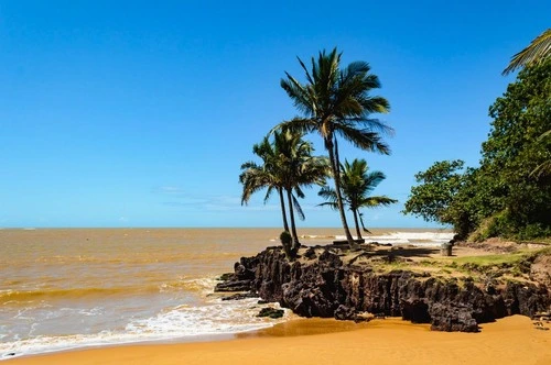 Praia de Carapebus - Aus South Side, Brazil