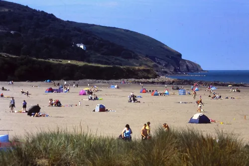 Poppit Sands Beach - United Kingdom