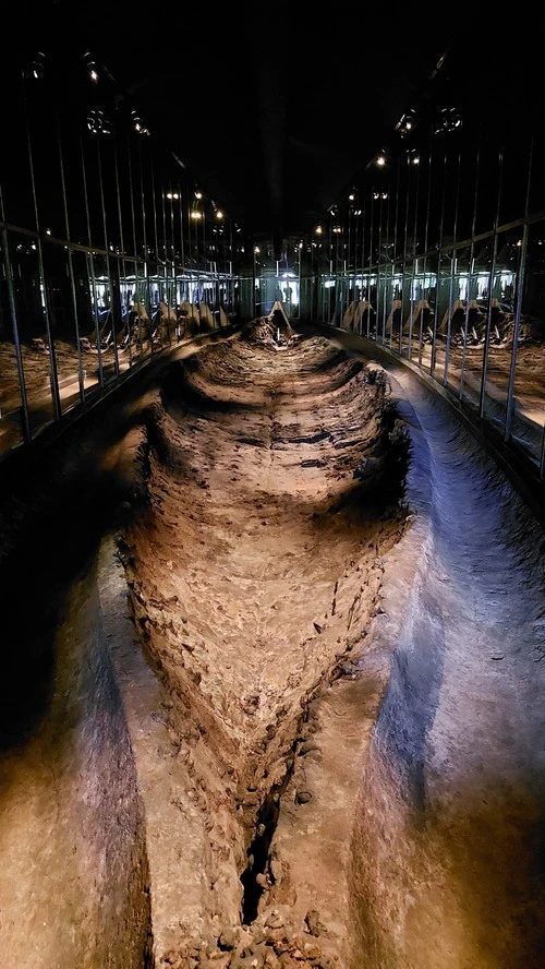 Wikinger Grab - Denmark