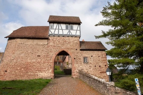 Schloss Hirschhorn - Od Gate, Germany