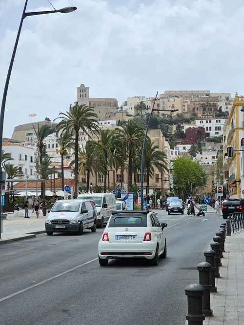 Ibiza - From Eivissa Harbour, Spain