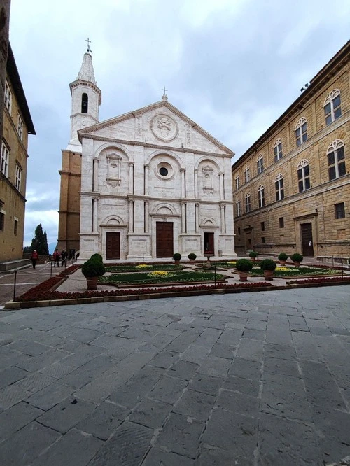 Duomo di Pienza - Aus Pienza, Italy