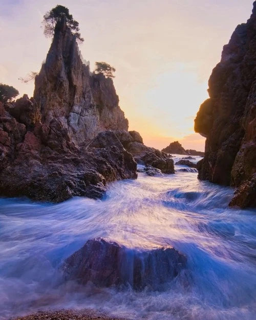 Cala el Golfet - Tól től Calella de Palafrugell, Spain