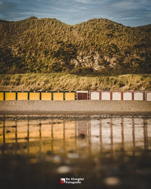 Beach Boxes - From Beach, Netherlands