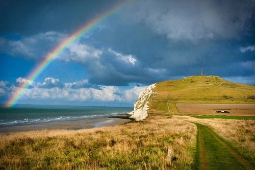Cap Blanc Nez - Desde Cap Blanc Nez, France
